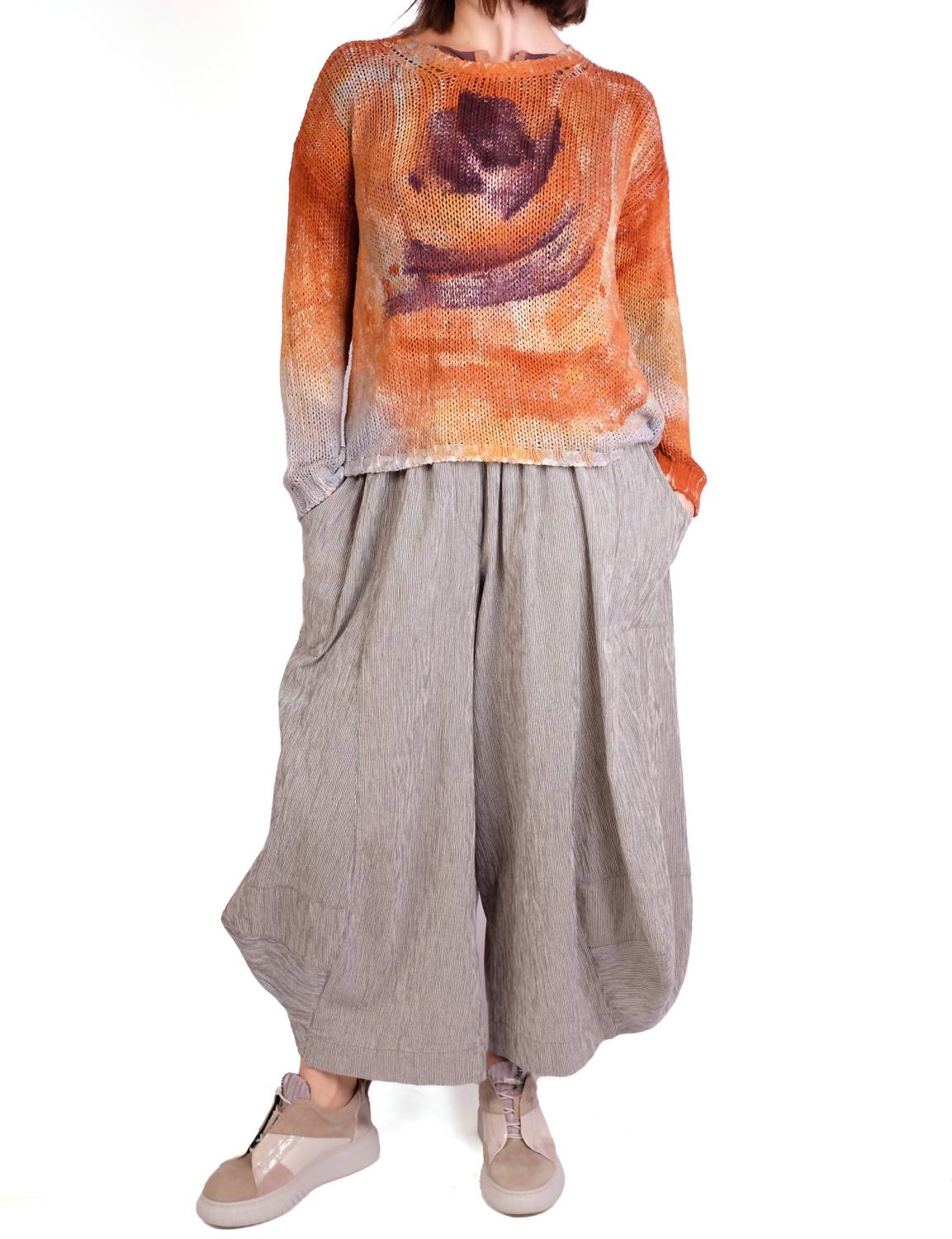 Fissore Cashmere - Silk Knit Crewneck Sweater