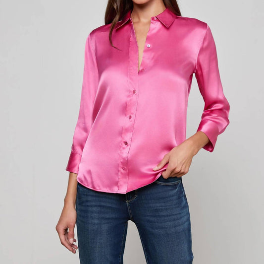 L'Agence - Women's Sleeve Blouse