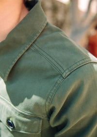 Iron & Resin Unisex - Military Jacket in green - men's jacket - view 5