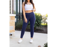 Julia Rose - Riley Ankle Length Leggings With Pockets