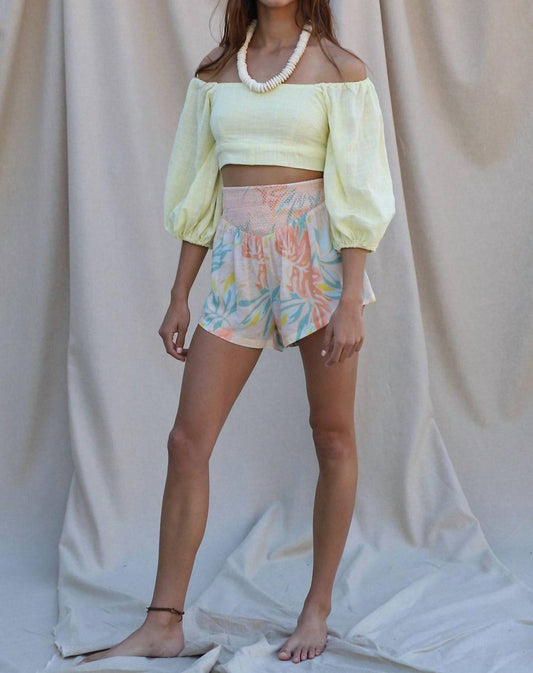 Jen'S Pirate Booty - Cali Coast Pia Top