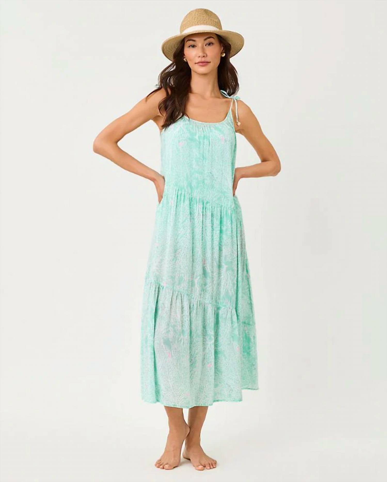 Lilly Pulitzer - Xaden Maxi Cover-up Dress