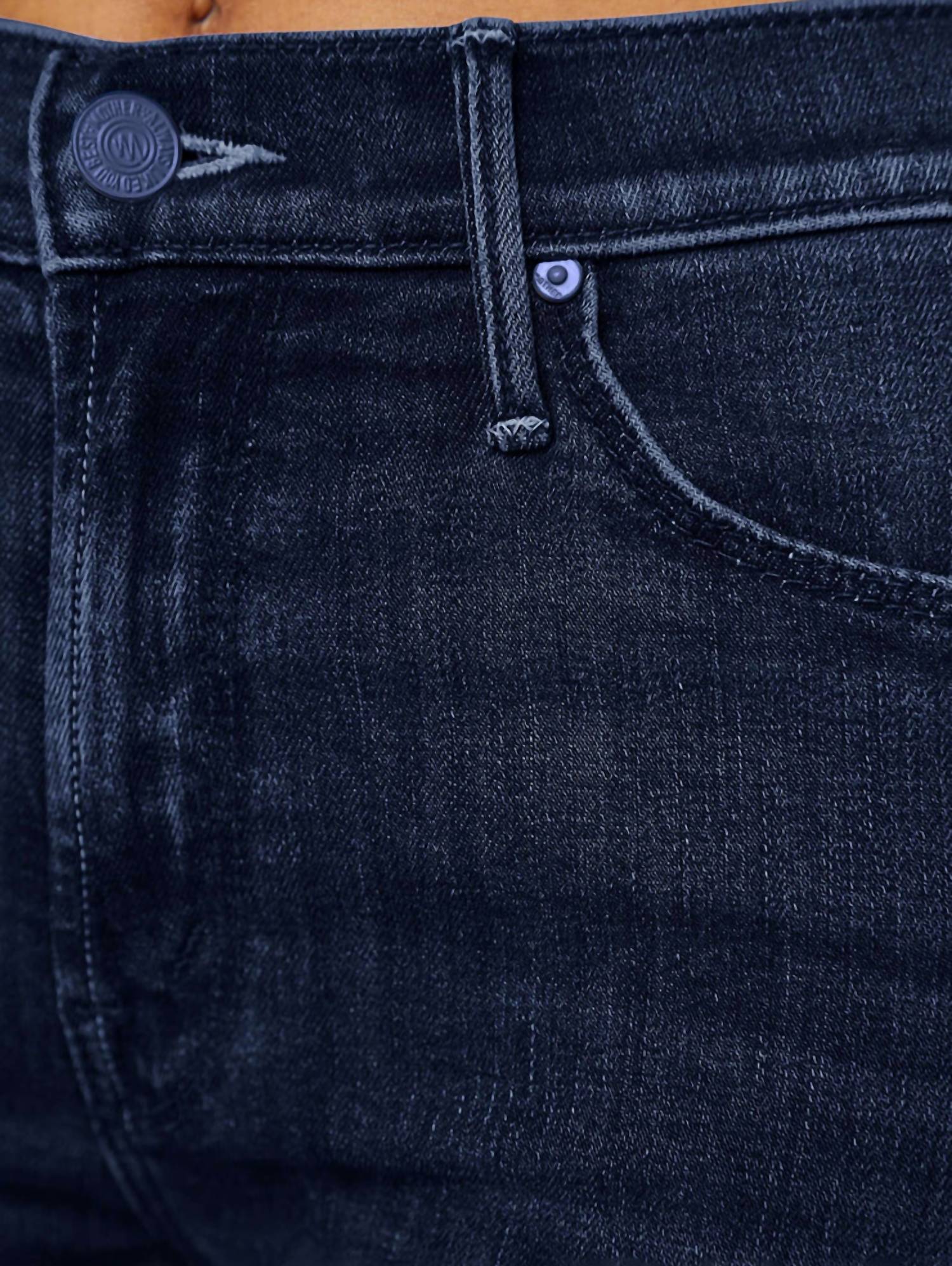 Mother - Mid Rise Dazzler Ankle Jeans