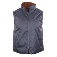 Hagen - Men's Flannel & Microfiber Reversible Vest