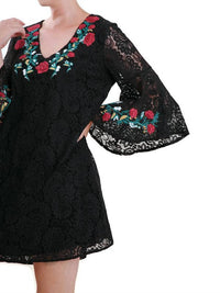 umgee Dance The Night Away Dress in black - women's dress - view 5