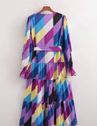 Sundayup - Women's Disco Queen Dress