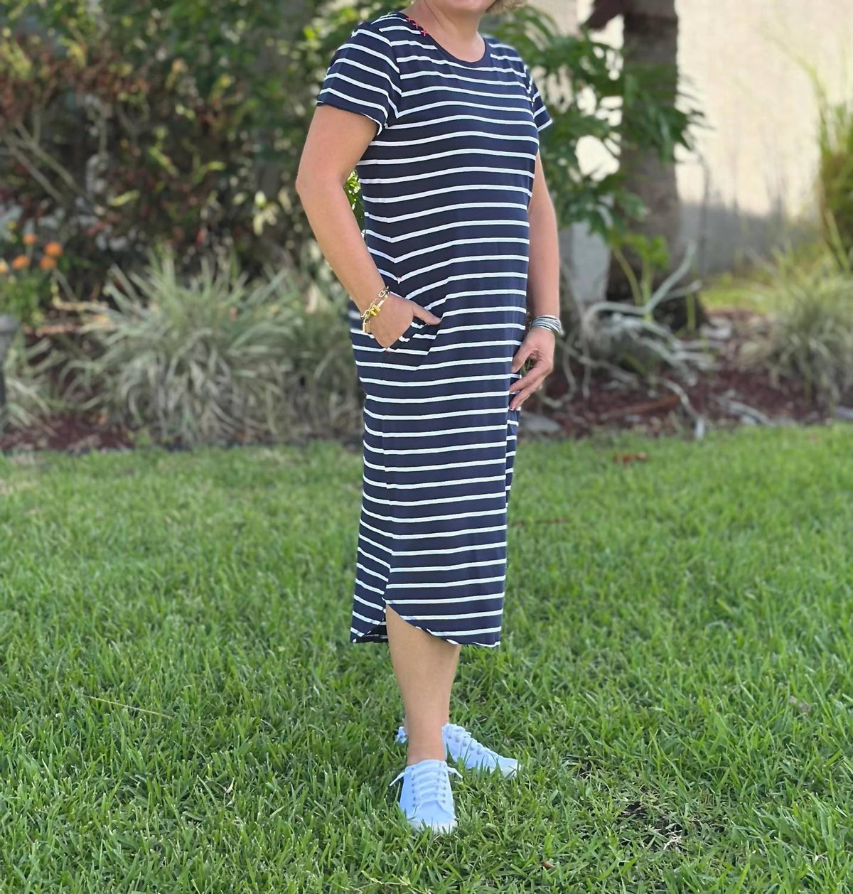 Hatley - Midi Tee Shirt Dress