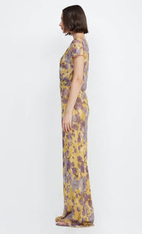 Bernadette Wrap Maxi Dress