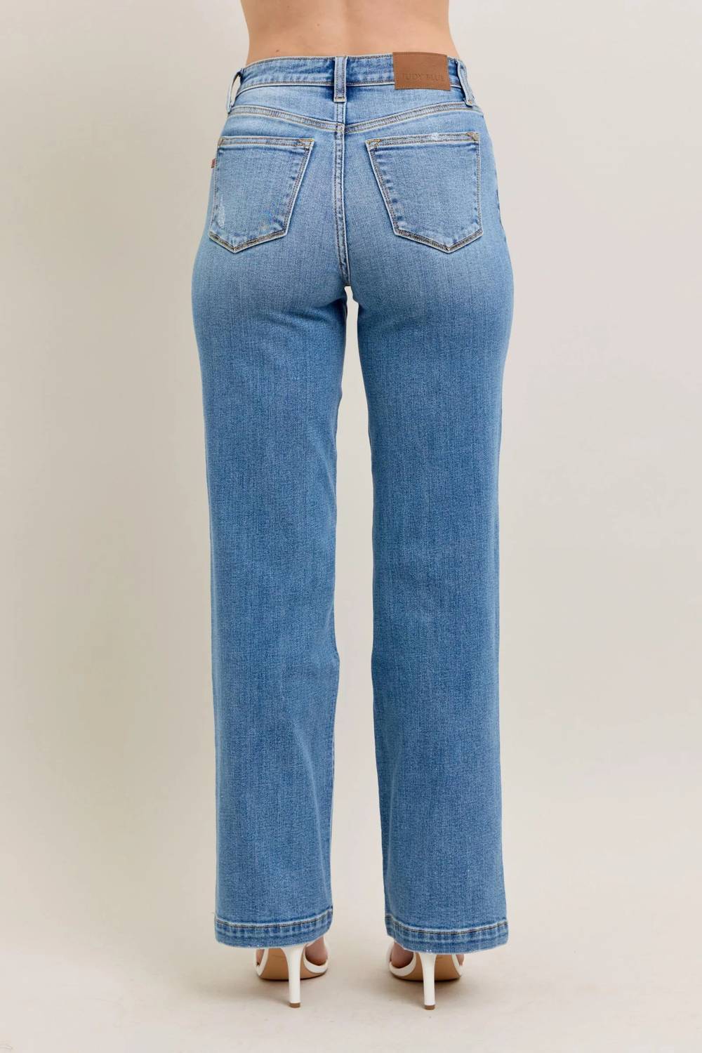 Judy Blue - High Waist Straight Fit Jeans