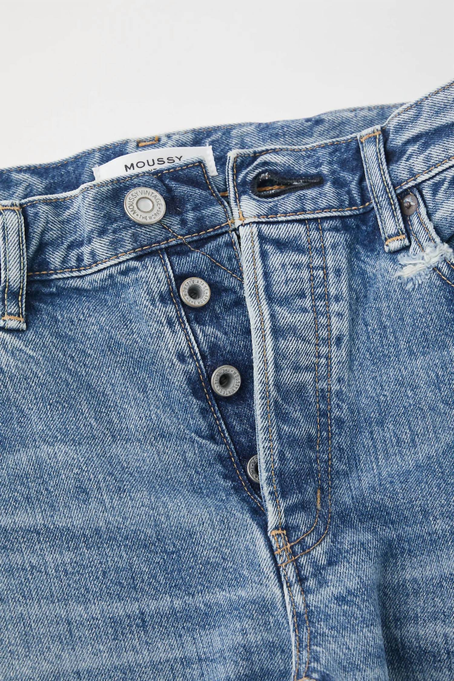 Moussy - Plymouth Straight Jean