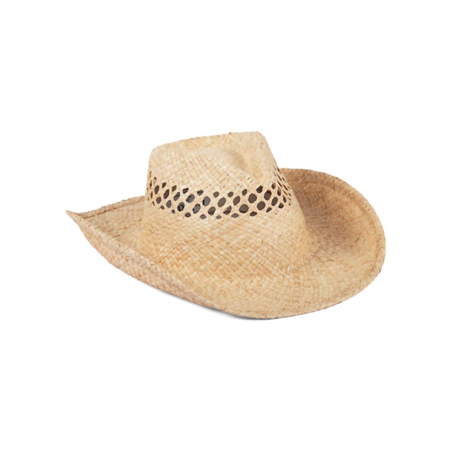 Lack of Color Desert Cowboy in tan - women's hat