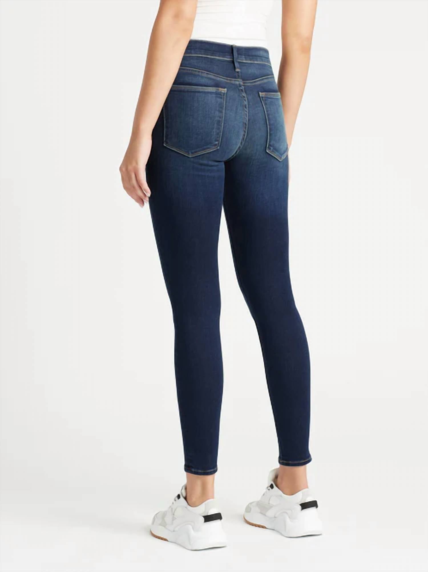 Frame - Le High Ankle Skinny Jeans