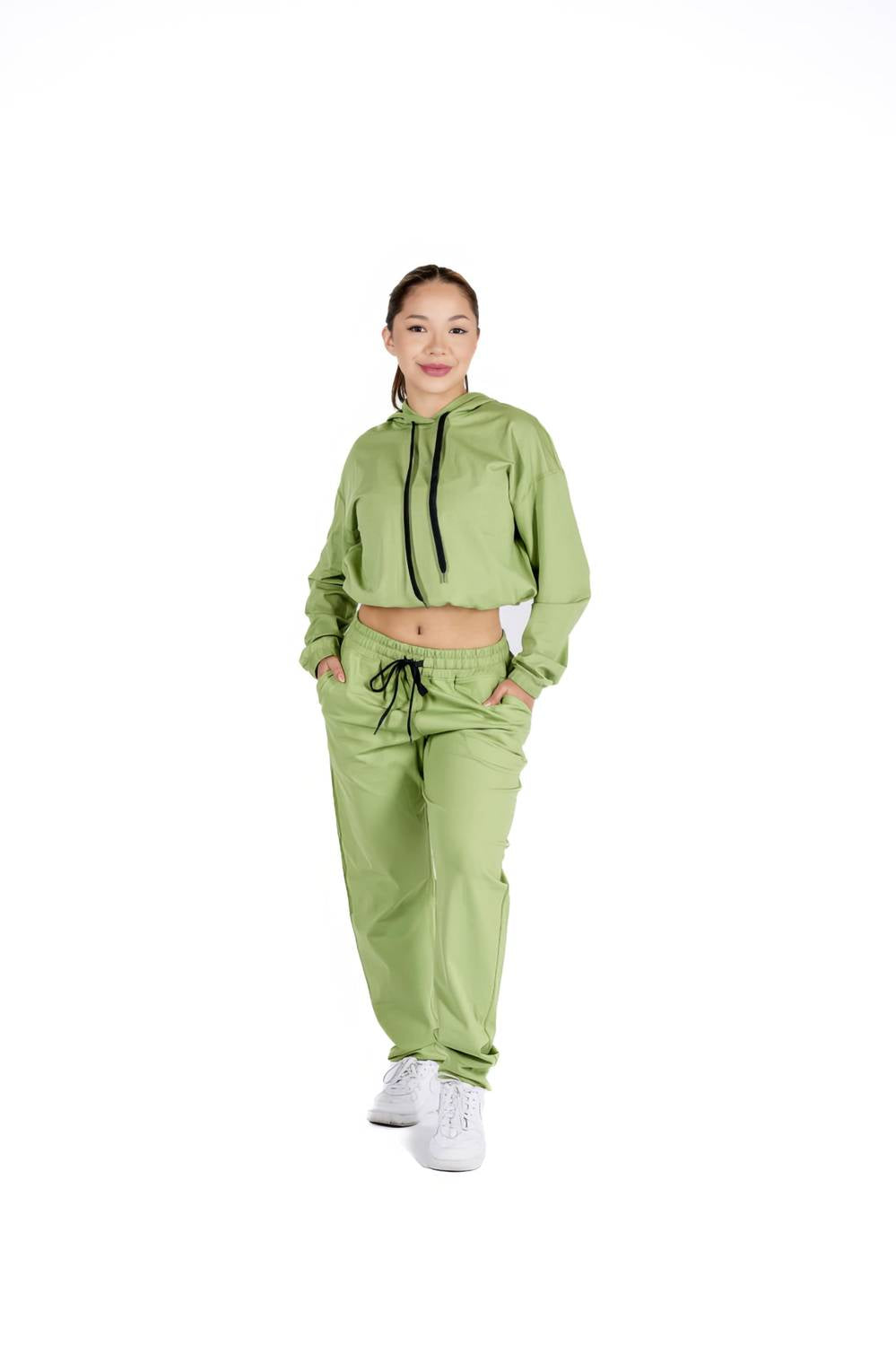 Lovyt - Mid-Rise Joggers