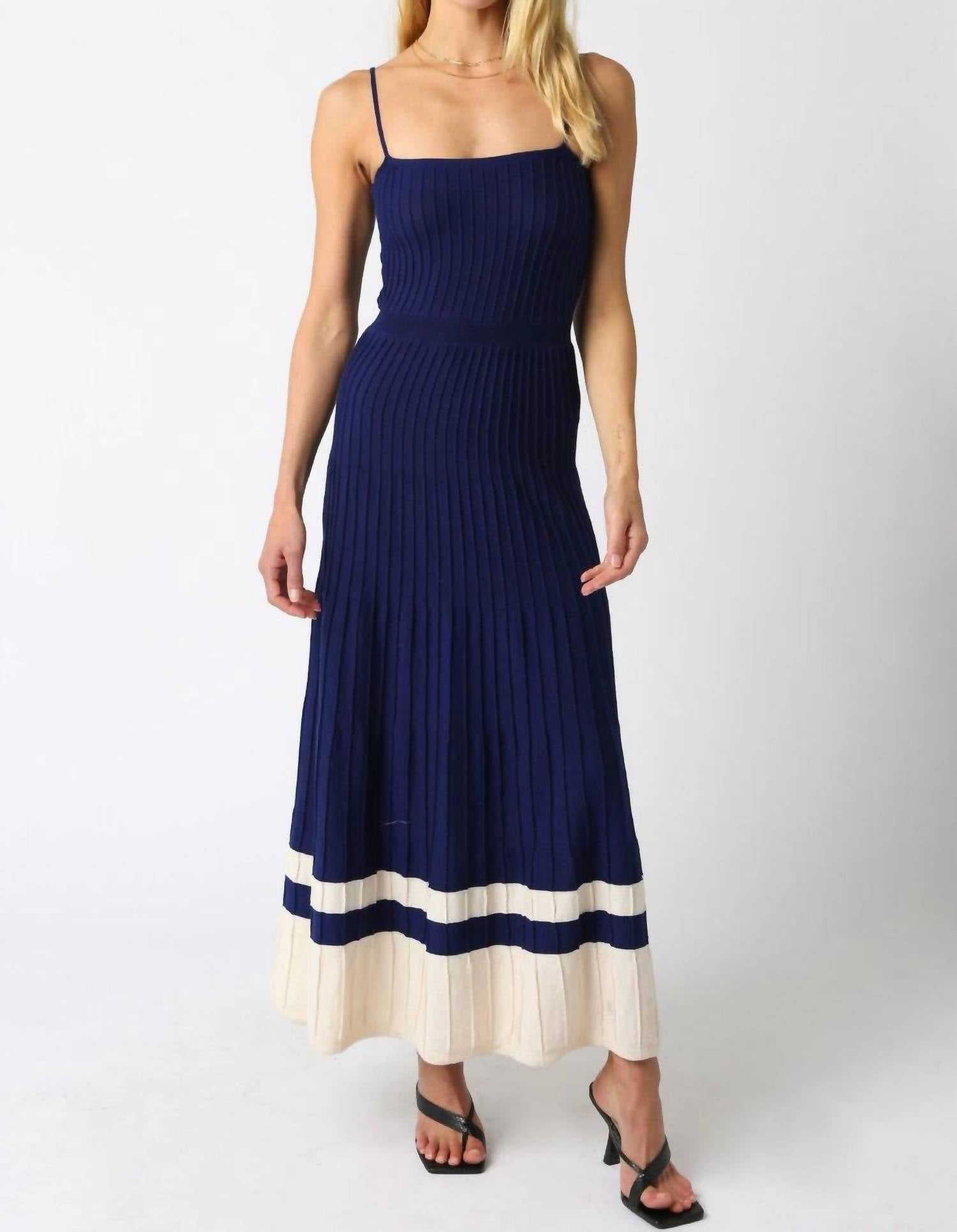 Olivaceous - Maxi Kenzie Dress