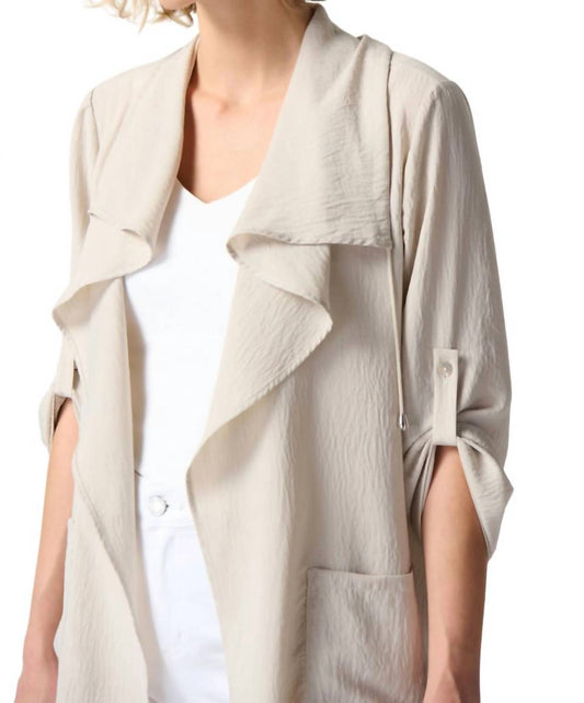 Joseph Ribkoff - Gauze Boxy Cover Up Cardigan