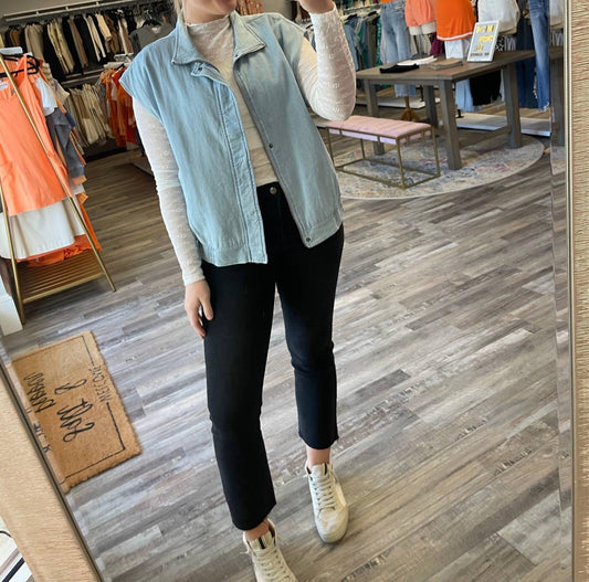 Mustard Seed - Denim Vest