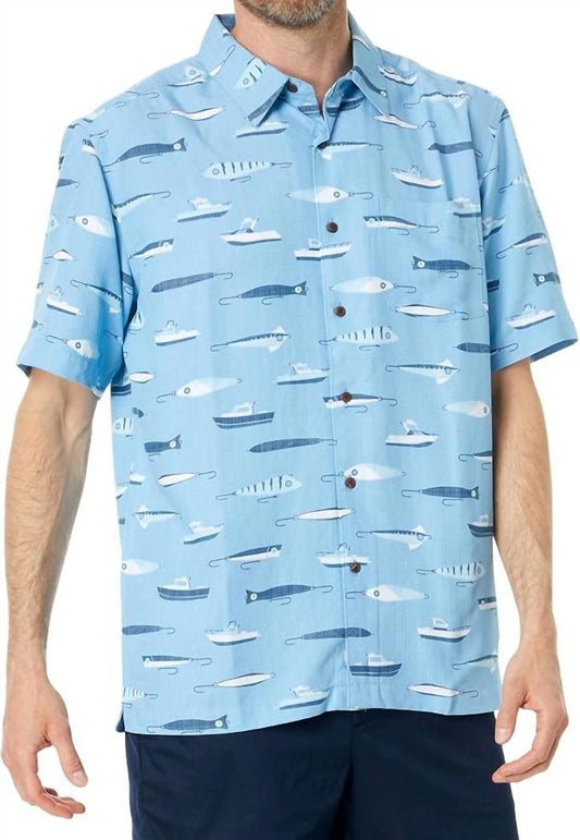 Quiksilver - Waterman Drag Week Short Sleeve Shirt