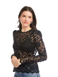 Fifteen Twenty - Maylani Lace Top