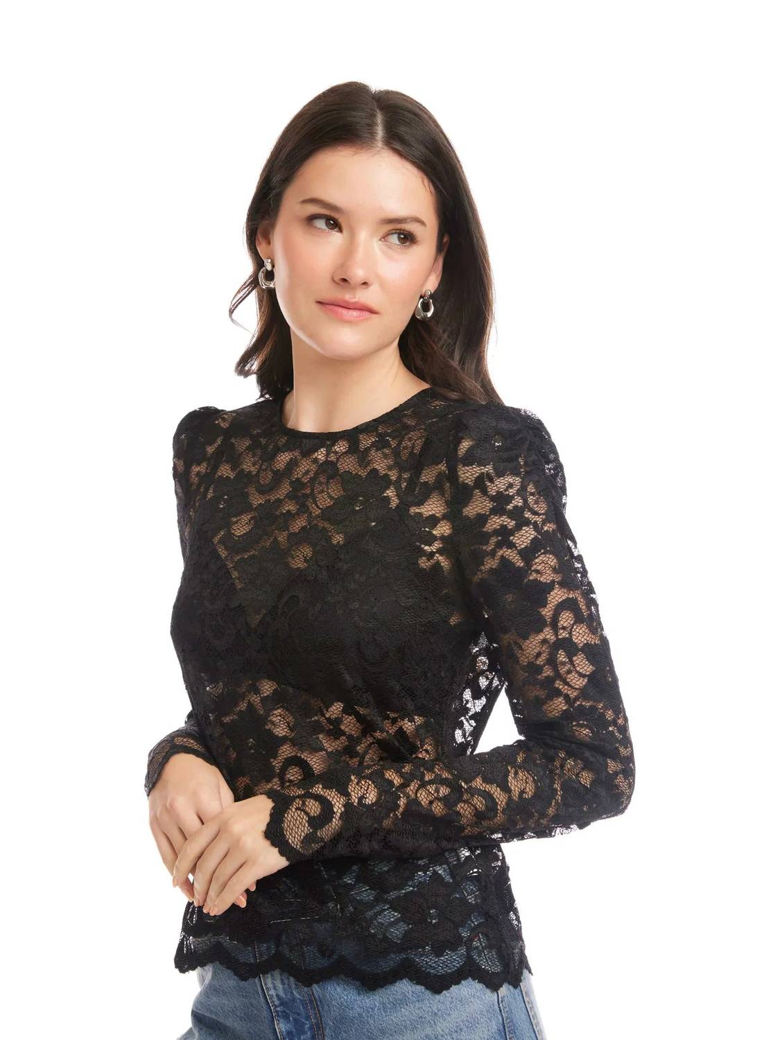 Fifteen Twenty - Maylani Lace Top