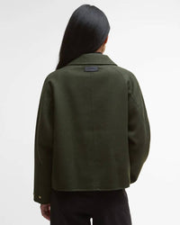 Barbour - Leonie Cropped Wool Blend Overshirt