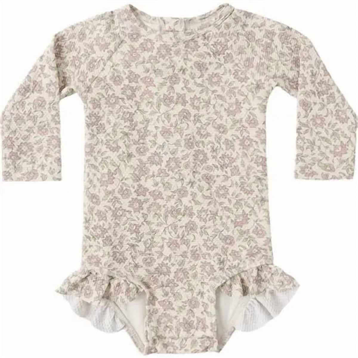 Quincy Mae - Girl's Olivia Rashguard One Piece