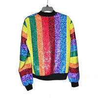 Alice + Olivia - Sequin Bomber Jacket
