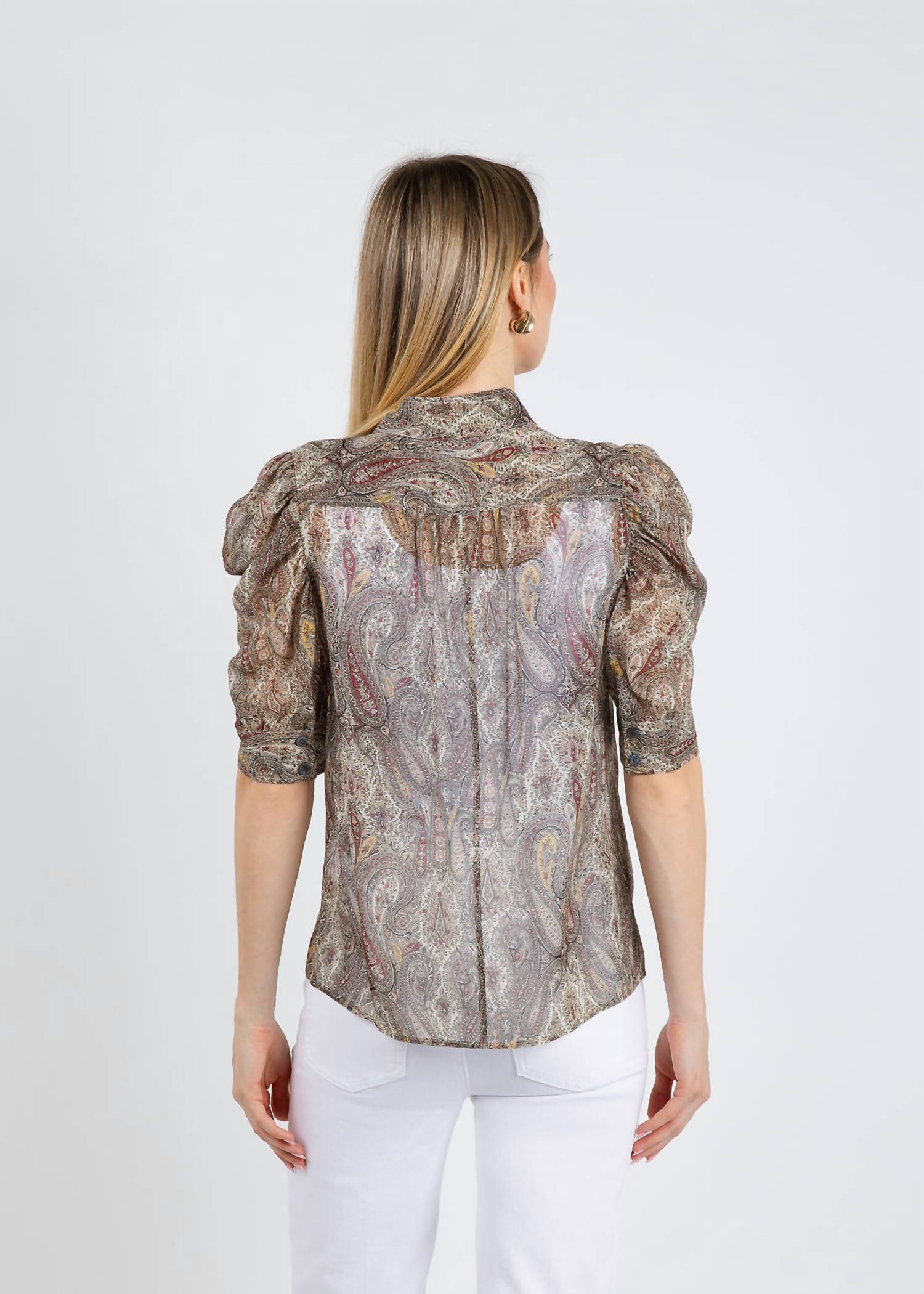 Frame - Paisley Gillian Top