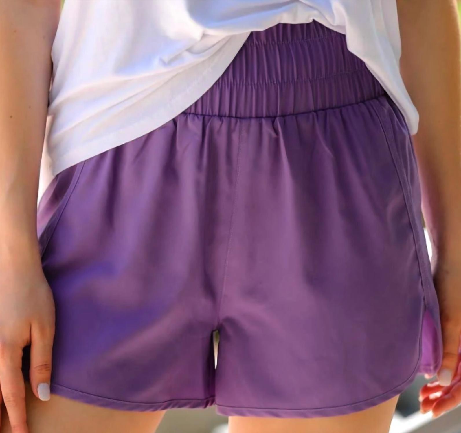 Jess Lea - Finish Line Active Wear Shorts - Plus