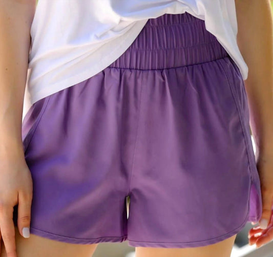 Jess Lea - Finish Line Active Wear Shorts - Plus