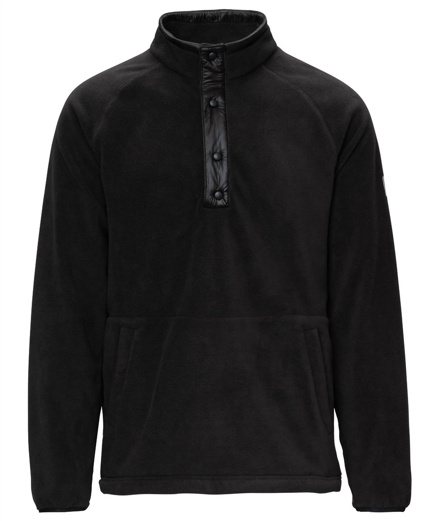 Strafe - Ajax Snap Fleece Top