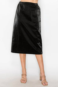 Joh - Lori Pleather Skirt