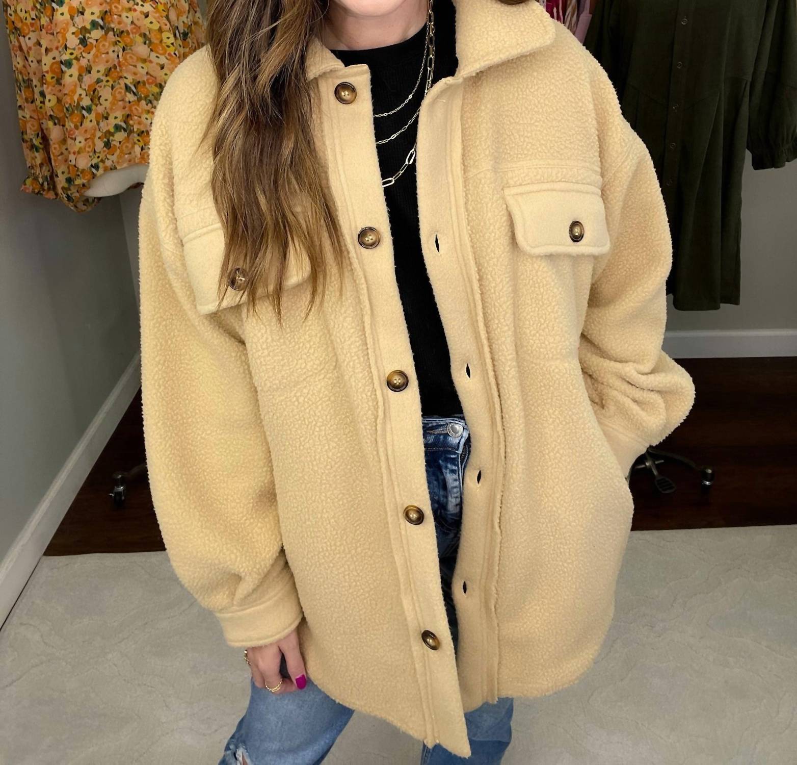 Jodifl - Winter Winds Fleece Shacket