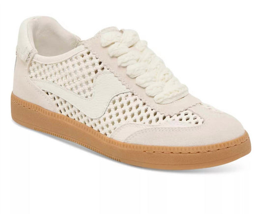 Dolce Vita - Women Notice Nubuck Perforated Sneaker