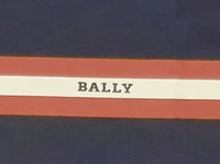 Bally - Men's Short Sleeve Striped Logo T-shirt