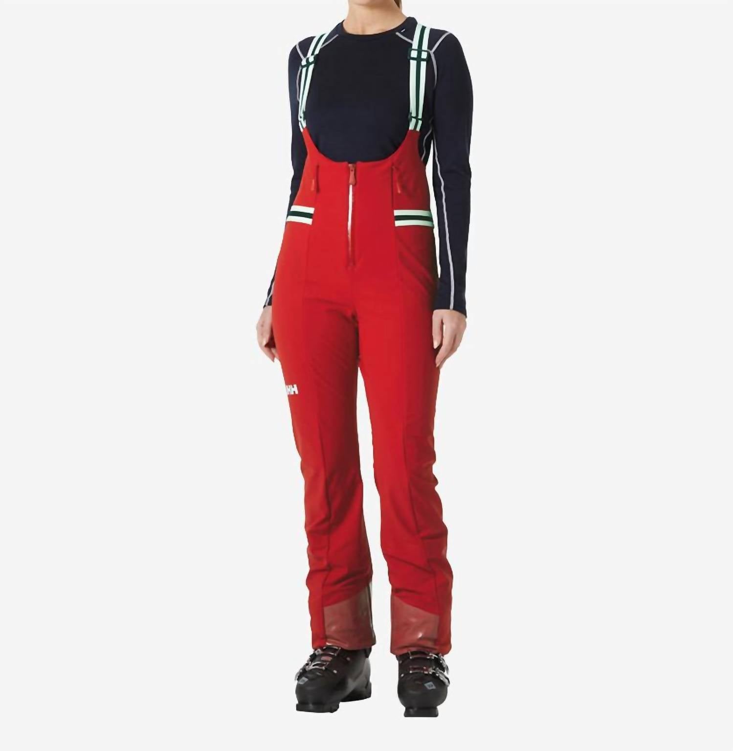 Helly Hansen - Women's Avanti Softshell Bib Pant