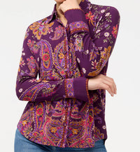 Johnny Was - JANIE FAVORITE BUTTON FRONT SHIRT