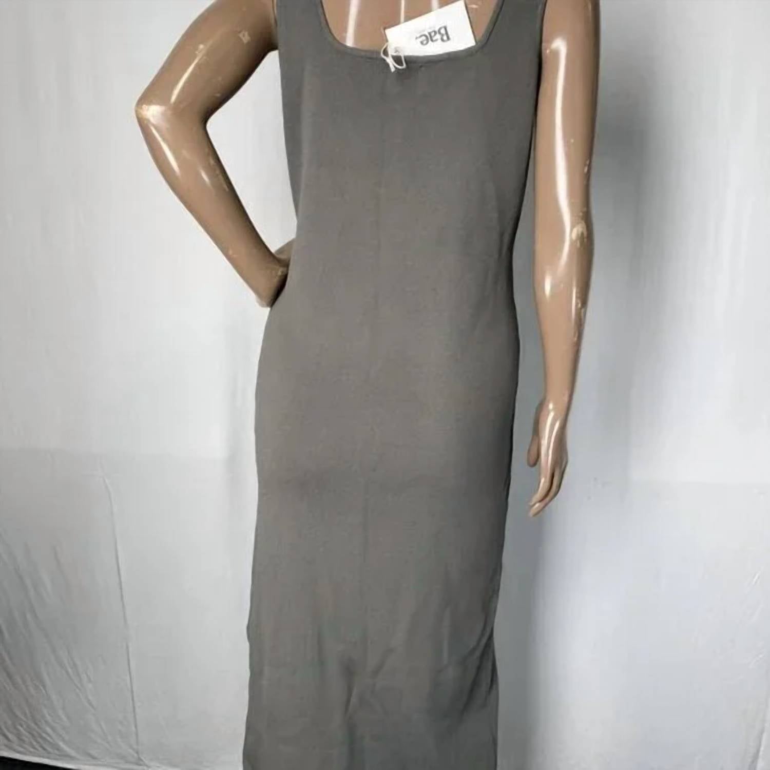 Bae The Label - Women's Maternity Nursing Tank Dress