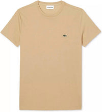 Lacoste - Men's Short Sleeve Crew Neck Pima Cotton Jersey T-shirt