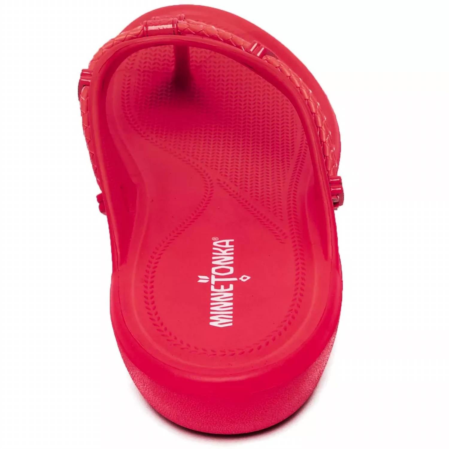 Minnetonka - Women's Silverthorne Prism Flip Flops