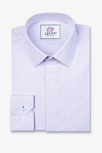 Alynn - Men's Evan Slim Fit Dress Shirt