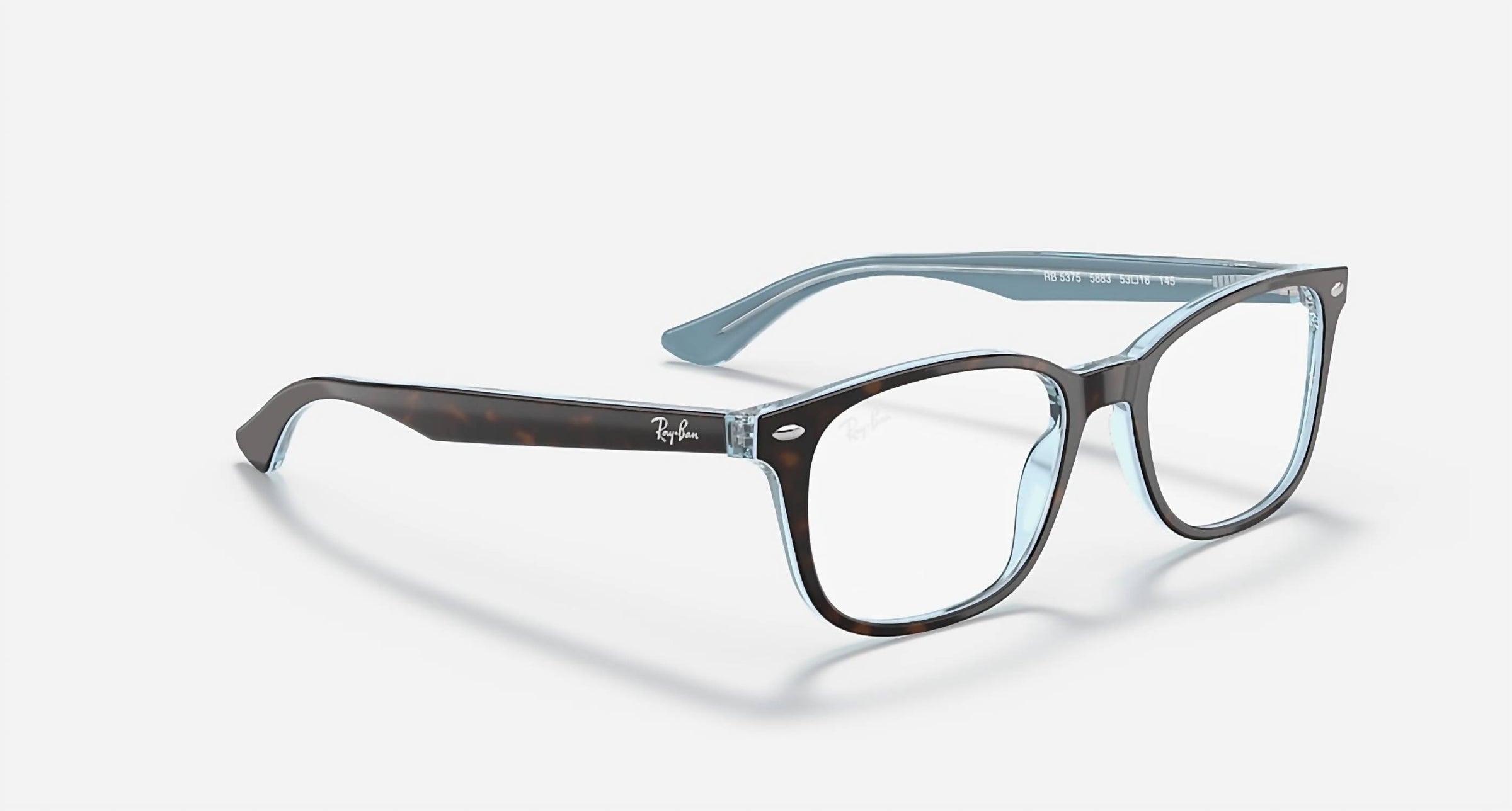 Ray Ban - Women's Rb5375 Optics Square Eyeglass Frames