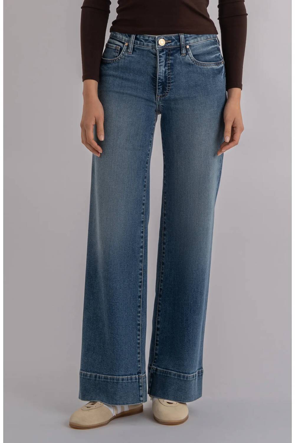 Kut From The Kloth - Maya Wide Leg Jeans