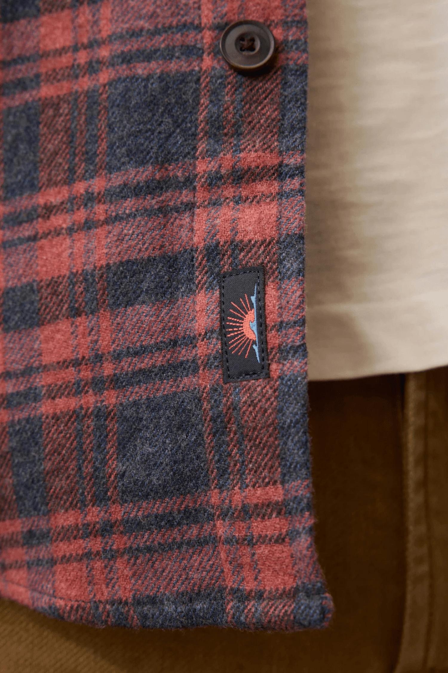 Faherty - Nazare Flannel Shirt