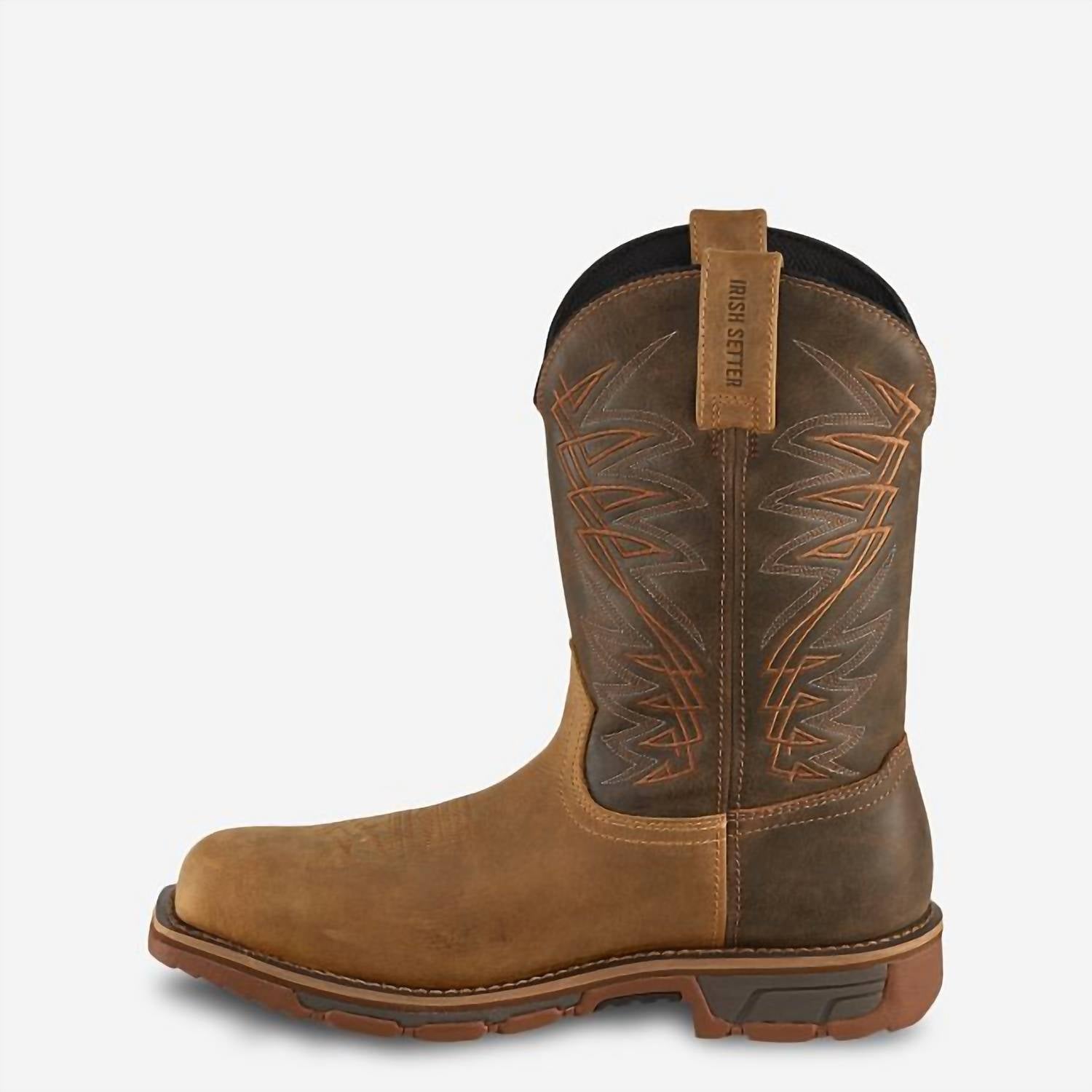 Irish Setter Boots - Men's Marshall 11" Safety Toe Western Boots