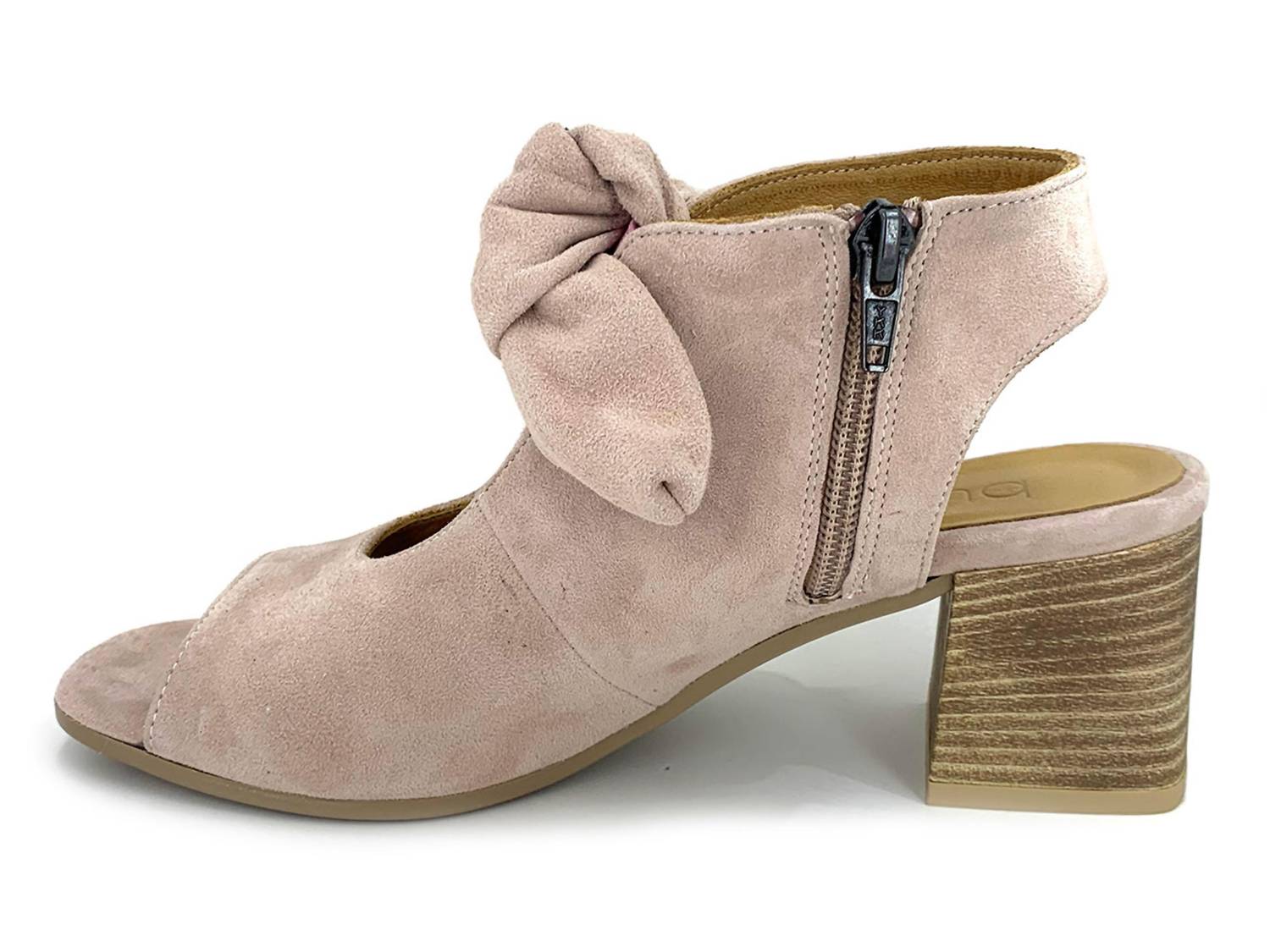 bueno Women's Ellie Sling-back Heel in pale pink - women's heels - alternate view