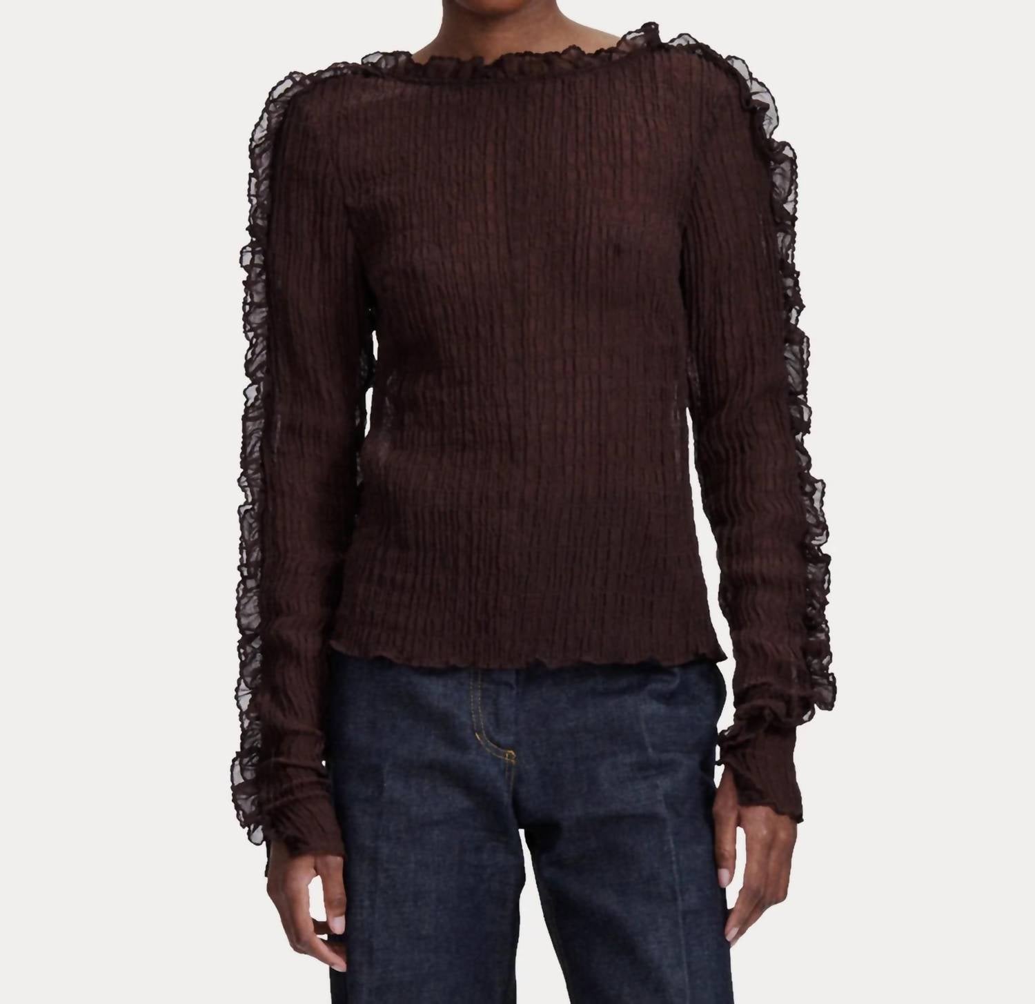 Rachel Comey - Reno Ruffle Top