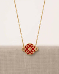 Georgina Jewelry - Women's Signature Flower Necklace