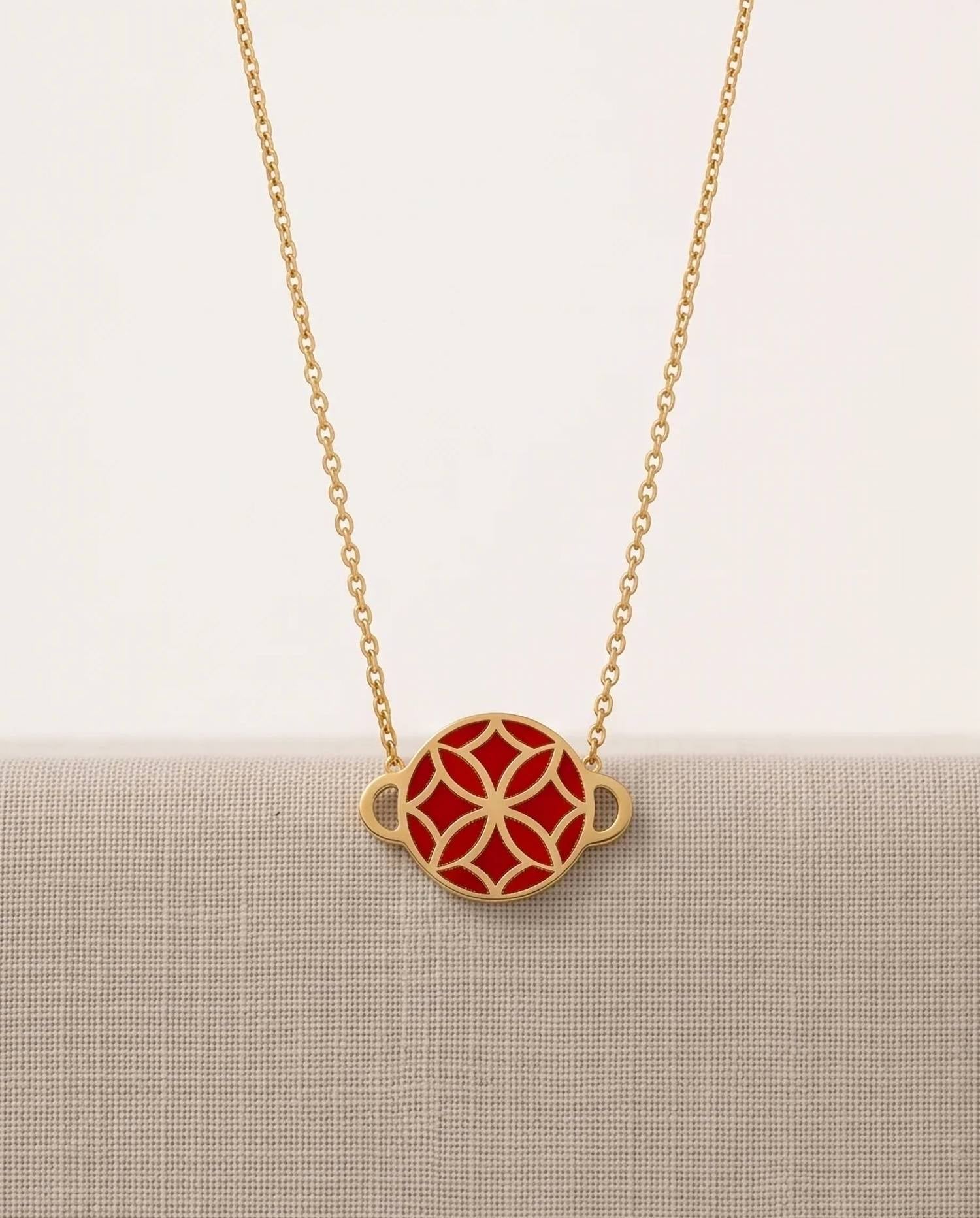 Georgina Jewelry - Women's Signature Flower Necklace