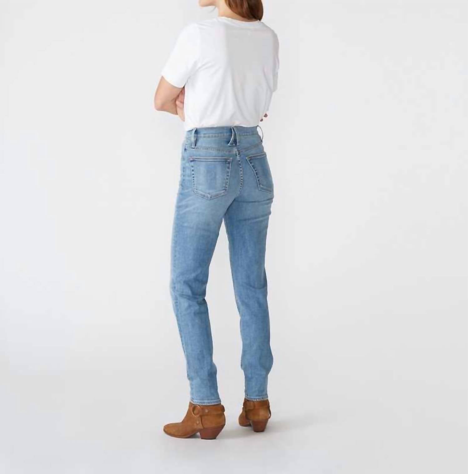 Slvrlake - Roxy Mid Rise Jeans