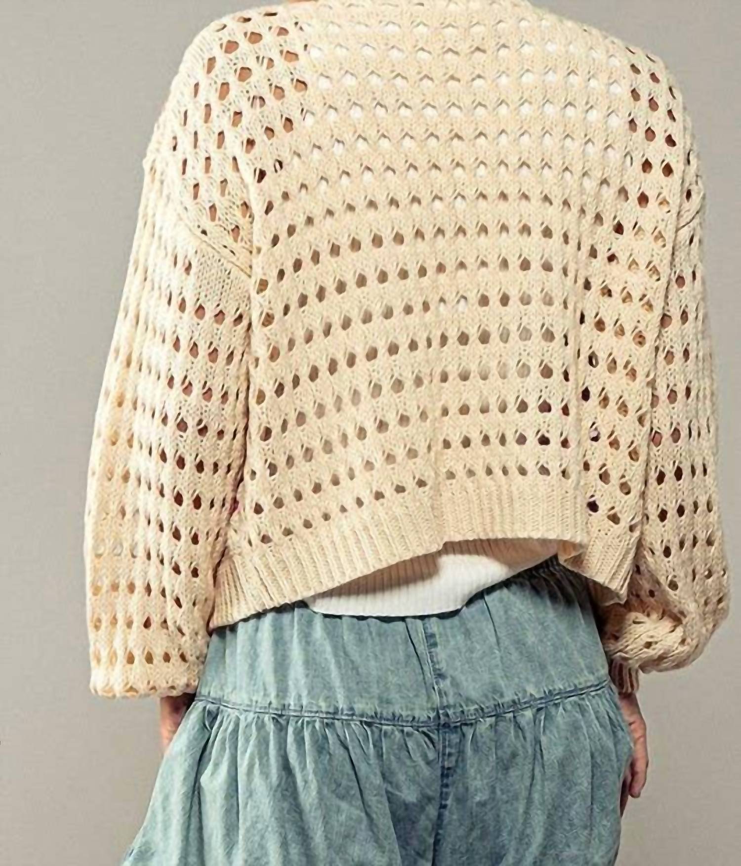 Fashion Week - Burst Of Color Patchwork Cardigan